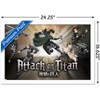 Trends International Attack on Titan: Season 4 - Collage Framed Wall Poster Prints - 3 of 4