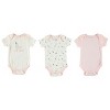 Kyle & Deena Baby Girl bodysuit With Slogan Callout - 2 of 3