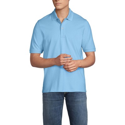Lands' End Men's Short Sleeve Comfort-First Mesh Polo Shirt