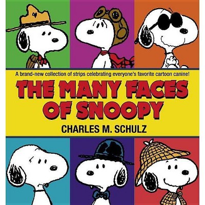 The Many Faces of Snoopy - (Peanuts (Ballantine)) by  Charles M Schulz (Paperback)