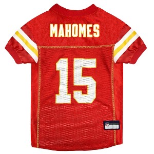 NFL Kansas City Chiefs Patrick Mahomes Pets Jersey - 1 of 4