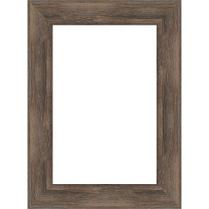 Amanti Art Hardwood Chocolate Framed Dry Erase Magnetic Board - 1 of 4