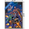 Trends International Marvel Comics Guardians of the Galaxy - Group Screaming Framed Wall Poster Prints - 3 of 4