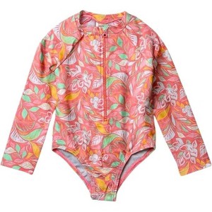 OSHKOSH B'GOSH Toddlers and Baby Girls' One Piece Swimsuit Rashguard - 1 of 3