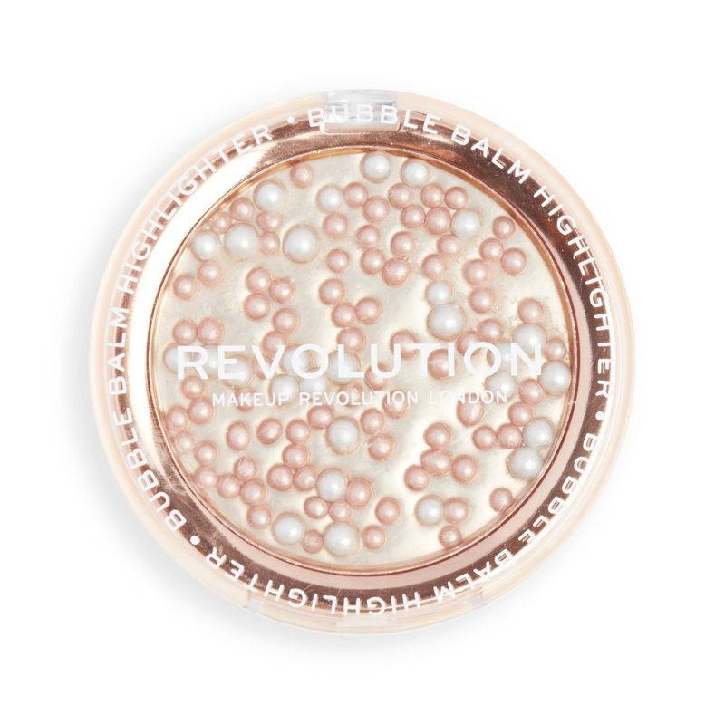 Makeup Revolution Bubble Balm Highlighter - Icy Rose - 0.26oz, 1 of 7
