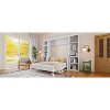 Vynxaria Space-Saving Murphy Bed with Desk: Stylish & Functional for Any Room - 4 of 4