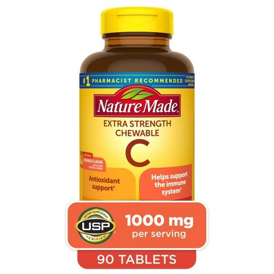 Nature Made Chewable C 1000mg Tablets - 90ct