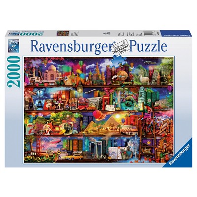 Ravensburger World Of Books Puzzle 2000pc