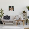 Stupell Industries Bernese Mountain Dog Portrait Canvas Wall Art - 2 of 3