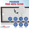 LifeSupplyUSA Air Purifier Filters Compatible with Hunter Permalife 30967 30757 30755 30756 37755 - 4 of 4