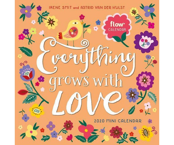Everything Grows with Love Mini Wall  2020 - (Flow)