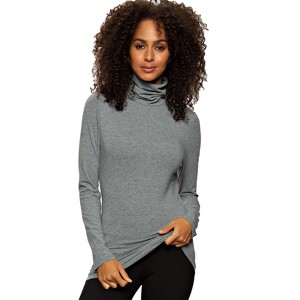 Felina | Long Sleeve Cotton Modal Turtleneck | Base Layer - 1 of 1