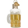 Old World Christmas Mini Glass Blown Ornament for Christmas Tree, Mug of Beer - 3 of 4