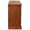 Sunnydaze Kitchen Sideboard Cabinet with 2 Drawers and 2 Doors - Solid Pine Construction - 4 of 4