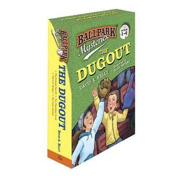 Ballpark Mysteries: The Dugout Boxed Set (Books 1-4) - by  David A Kelly (Mixed Media Product)