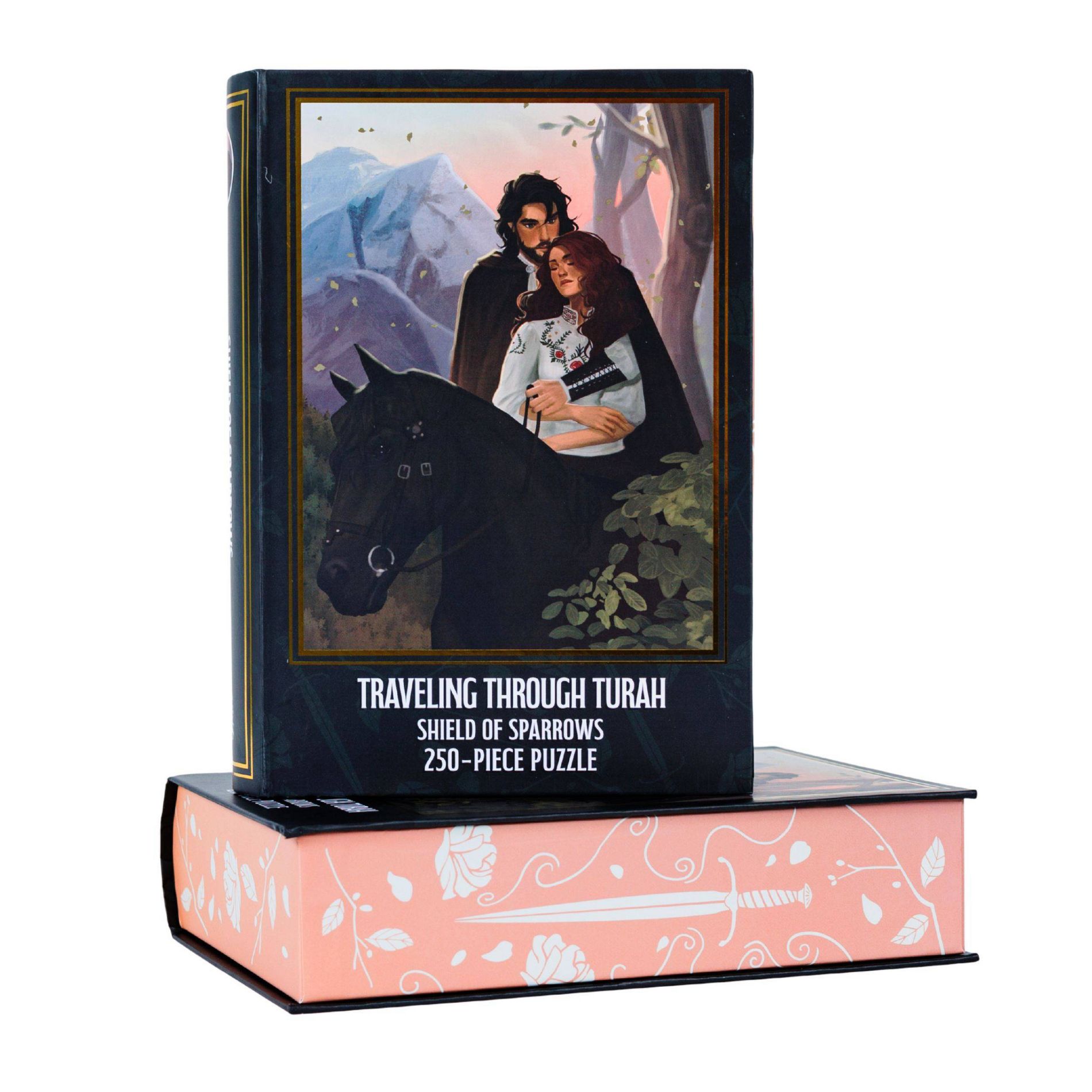 Shield of Sparrows 250-Piece Keepsake Puzzle - by Kingdom of Threads