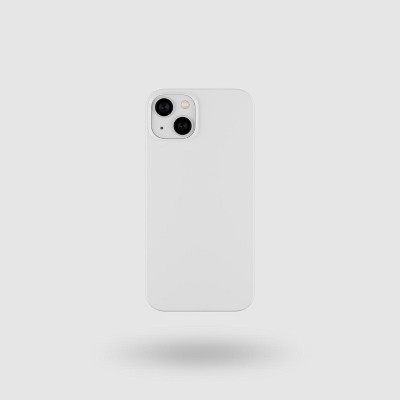 Peel - Super Thin iPhone 14 Case - Jet White