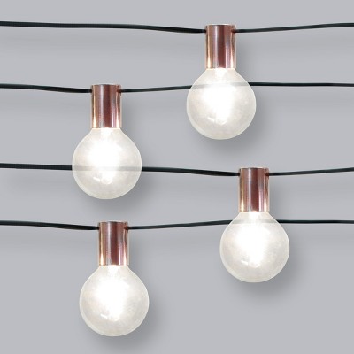 rose gold bulb