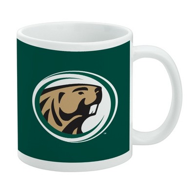 Bemidji State University Secondary Logo Ceramic Coffee Mug Novelty Gift Mugs for Coffee Tea and Hot Drinks 11oz White
