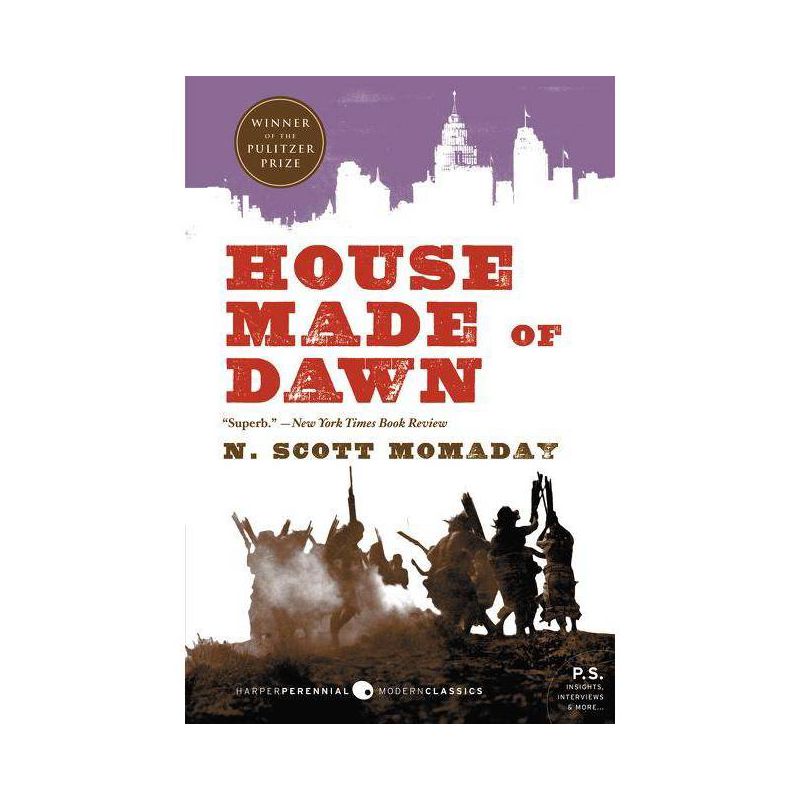 House Made of Dawn - (P.S.) by  N Scott Momaday (Paperback), 1 of 2