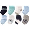 Luvable Friends Baby Cotton Rich Terry Socks 16-Pack - 2 of 2