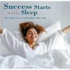 KWPZQEB Bedding Bed Pillow for Sleeping (White), Queen Size, Set of 1, Hotel Pillow, Cooling Pillows for Side, Back or Stomach Sleepers - 3 of 4