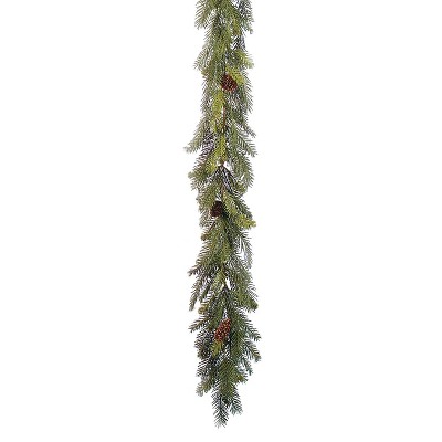 Sullivans 72" Artificial Alpine Fir Garland, Green