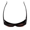 Flex Collection by Vivid FL-75 Designer Reading Eye Glasses in Gold 41mm +2.00 | Ladies | Oval Shape | X-Small Fit - 2 of 2