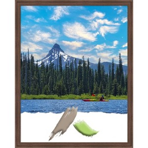 Amanti Art Florence Medium Brown Picture Frame - 1 of 4