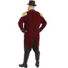 HalloweenCostumes.com Men's Plus Size Scary Ringmaster Costume - 3 of 3