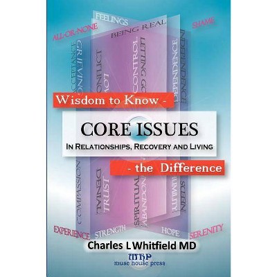 Wisdom to Know the Difference - by  Charles L Whitfield (Paperback)