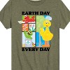 Boys' - Sesame Street - Earth Day Every Day Short Sleeve Graphic T-Shirt - 2 of 4