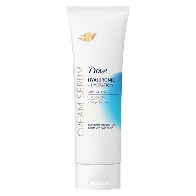 Dove Cream Serum Hyaluronic and Hydration with Pro-Ceramides and Collagen Peptides Body Lotion - 8 fl oz
