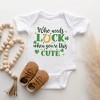 The Juniper Shop Who Needs Luck Baby Bodysuit - 2 of 2
