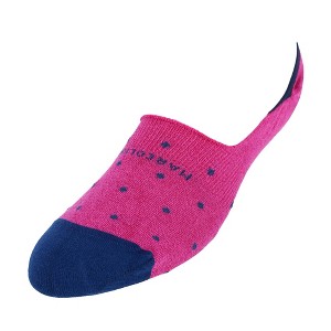 Marcoliani Men's Polka Dot Invisible Touch Liner Sock - 1 of 4