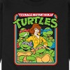 Men's - Teenage Mutant Ninja Turtles - Retro Group April Graphic Fleece Sweatshirt - 2 of 4