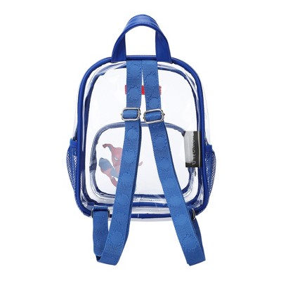 Spider-Man Classic Heroic Pose Clear 10" Adult Mini Backpack — фото 2