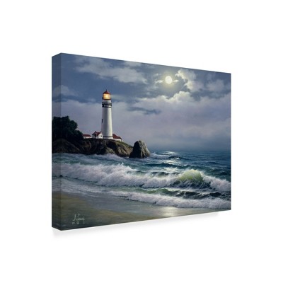 "Coastal Scene 3" Outdoor Canvas