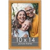 PosterPalooza | 10x14 Museum-Quality Picture Frame, UV Resistant Acrylic, Foam Board Backing, Available in 4 Finishes - 2 of 4