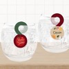Big Dot of Happiness Rosh Hashanah - Jewish New Year Party Paper Beverage Markers for Glasses - Drink Tags - Set of 24 - 3 of 4