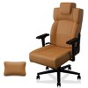 Gaming Chair Modern with Lumbar Support and Adjustable Arms for Home Office 22in Wide Seat - 3irtyhousy - 3 of 4