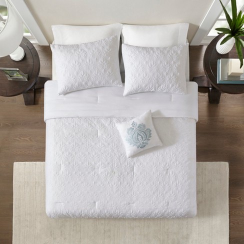 Vancouver Solid Comforter Set 5pc Target