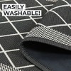 Isla Jade 20"x30" & 20"x50" 2pk Washable Border Accent Rugs - 4 of 4