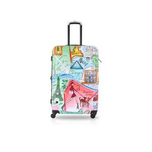 TUCCI Italy JAIME PARIS 28"  Travel  Luggage - 1 of 4