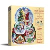 Sunsout 3  Snow Globes 1000 pc Special Shape Christmas Jigsaw Puzzle 96063 - 2 of 4