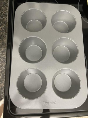 Trudeau 6ct Jumbo Muffin Pan Mint : Target