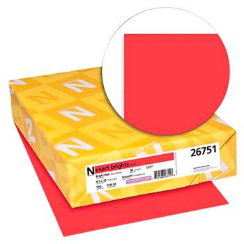 TRU RED 8.5 x 11-Inch Copy Paper, 20 lbs., 92 Bright, 500 Sheets/Ream, 8  Reams/Carton (TR59702)