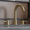 Widespread Bathroom Faucet, 8 Inch 3 Hole Faucet for Bathroom Vanity Sink, Lavatory Basin Faucet with 2 Lever Handles, cUPC Supply Line - 2 of 4