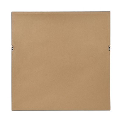 Auric Beam Gold Foil Abstract Framed Canvas Wall Art