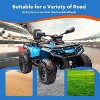 12V Kids ATV 4 Wheeler, Ride On Toy Car, Electric ATV Vehicles, 2 Seater, 2 Speeds,Spring Suspension,Ideal Gift to Kids Boys Girls 3+ - 4 of 4